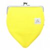 Watona Canvas Cosmetic Pouch, Size 4.5, Size L, lemon