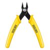 DOWELL Micro Cutter Flush Cutter Electronics Soft Wire Cutter Professional Cutting Copper and Aluminum Wire Cables (1PC)