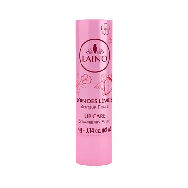 Laino Lips Care Stick 4g - Sparkling Strawberry