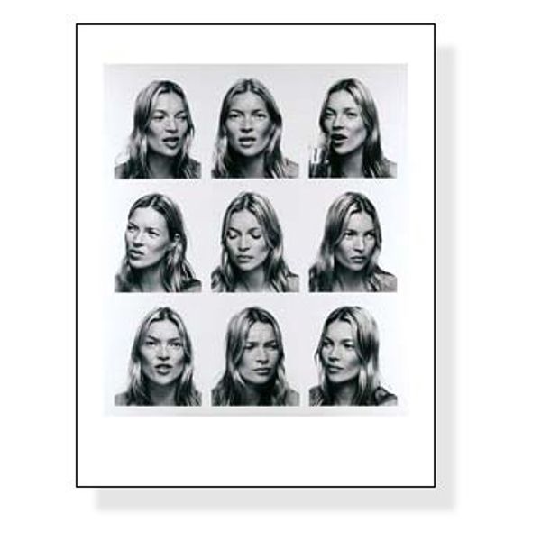 Poster Colin Day Kate Moss (keitomosu)