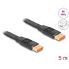 DeLOCK Kabel DisplayPort Flachbandkabel 8K 60Hz