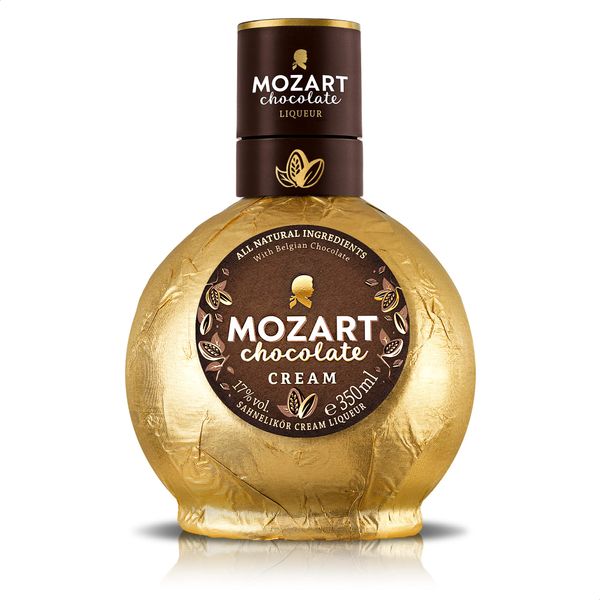 Suntory Mozart Liqueur, Decorative Bottle, 11.8 fl oz (350 ml)