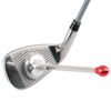 Golf Alignment Rod Club Direction Indicator Alignment Stick Swing Angle Assistant Shot Alignment (Red)