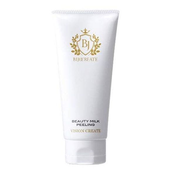 beauty creation milk peeling