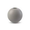 Cooee Design Ball Vase 8cm Grey