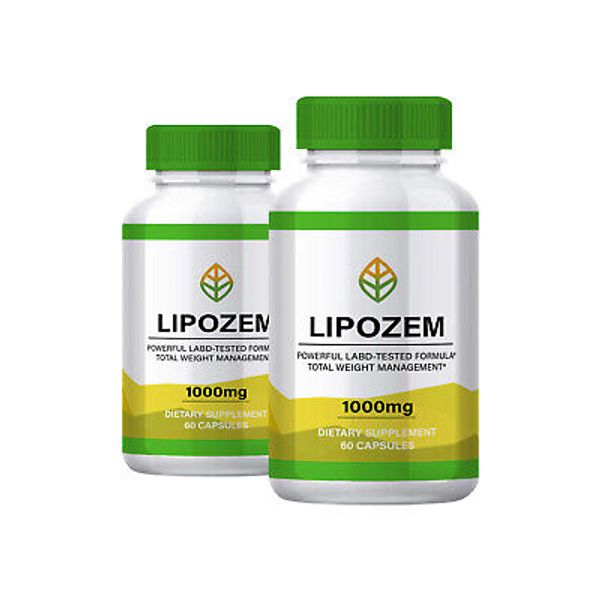 Lipozem - Lipozem Capsules (2 Pack)