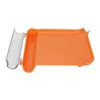 Counting Tray Efficient NonContact Dispenser Tray for Elderly with Transparent Lid