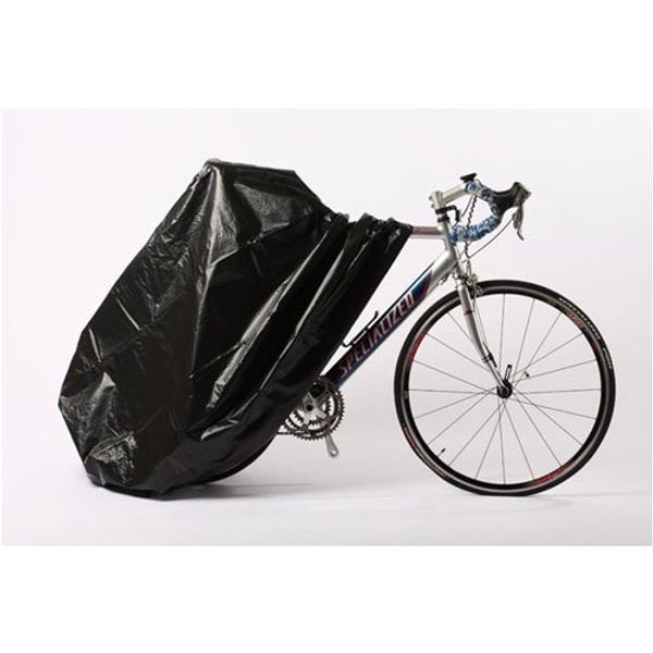 Zerust 84 in x 59 in Bicycle Cover with Plain Closure - Rust Preventive Bicycle Storage Bag