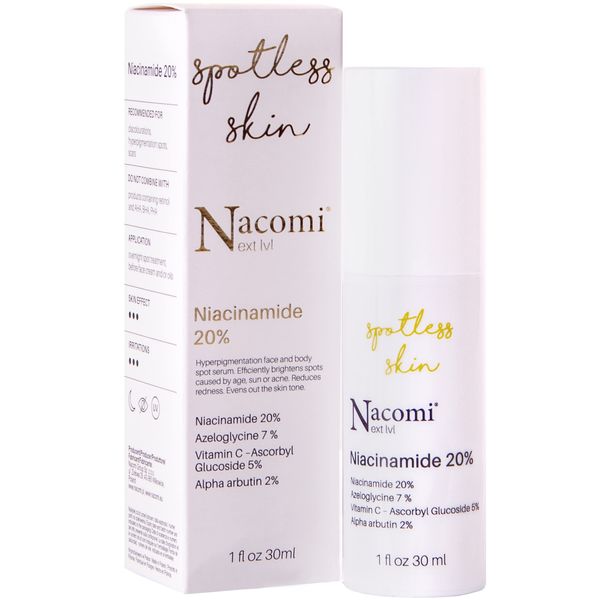 NACOMI NEXT LEVEL NIACINAMIDE 20% SERUM 30ML
