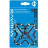 M-Wave Plattform Für Systempedale Transformer A, schwarz