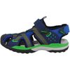 Geox Boys' J Borealis Boy B Closed Sandals (J Borealis Boy B) - Blue Royal Green C4165, size: 31 EU