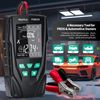 Car Battery Tester, Digital Auto Battery Analyzer 12V 24V, 50-2000 CCA Tool, For