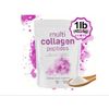 1lb Multi Collagen Protein Powder – Unflavored Hydrolyzed Peptides, Types I-V