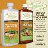 Star brite 52216 Premium Teak Oil, 16 oz