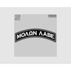 Embroidered Patch Molon Labe Tab ACU – Light