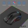 Gaming Mouse 7 Color LED Backlight Wireless USB Rechargeable Optical Mice For PC
