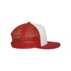 Flex fit Classic Trucker Men's Hat Multi-Coloured Red/Wht/Red Size:One Size