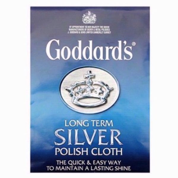 GODDARDS SILVER CLOTH PK12 by Goddards