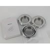 Helect 3-Pack Kitchen Sink Strainer Stainless Steel Drain Filter Fits 2.95” Hole