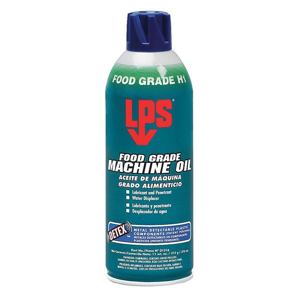 Food Grade Machine Oil w/Detex, 11 oz