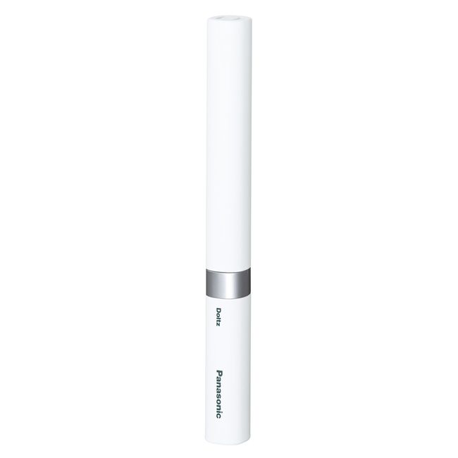 Panasonic EW-DS42-W Pocket Doltz Electric Toothbrush, Extra Fine Bristle, White