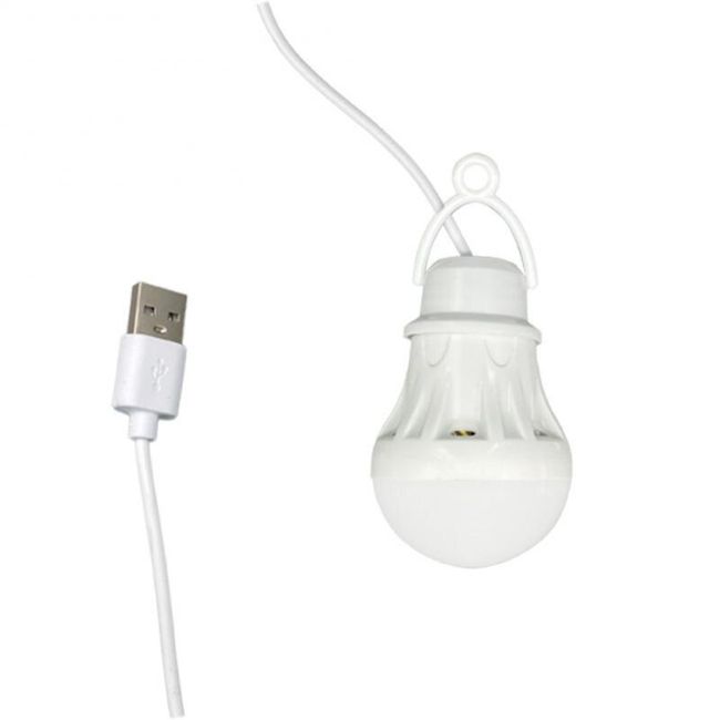 Rechargeable Emergency Portable LED Light Bulb