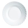 Luminarc Essteller, Glas, weiß, one Size