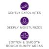 AmLactin KP Bumps Be Gone Hydrating Cream, Moisturizing Cream For Rough and Bumpy Dry Skin, 3 Oz Tube