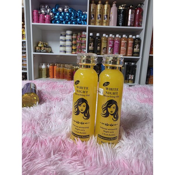 White Night Bleaching Oil
