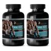 Nitric Oxide 3150mg Serious Mass Gainer 180 Capsules 2 Bottles