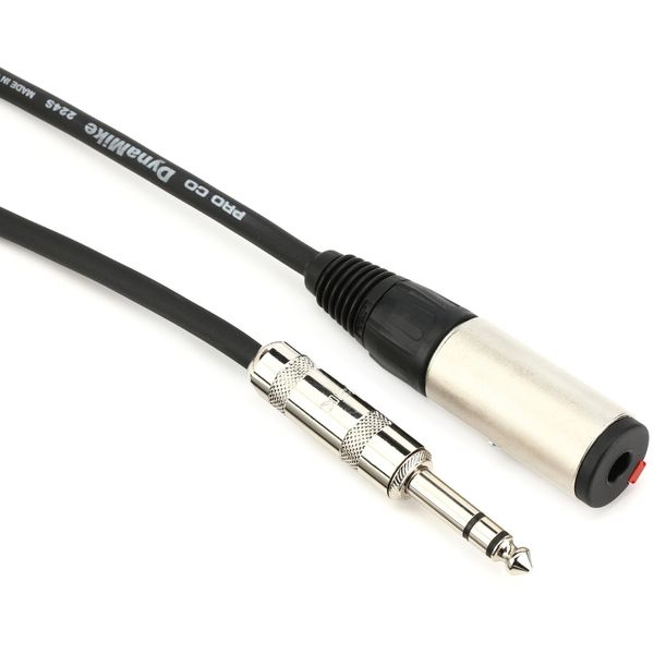 Pro Co BPBQBQF-20 Excellines Balanced Patch Cable - 20 foot