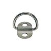 Marine Boat SS.T316 1/4" Double Side Folding Pad Eye Rigging Lifting 10Pc