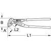 KS Tools 115.8502 Wasserpumpenzange, 36mm