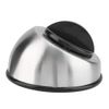 GOTOTOP Kitchen Timer, 60-Minute Mechanical Wind-Up Timer, Stainless Steel, Silver