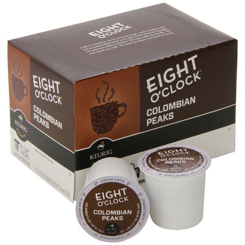 Eight O'Clock Colombian K-Cups for Keurig K-Cup Brewers, 72 Count
