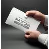 100 Disposable Mask Cases (Easy One-Touch Sealing)