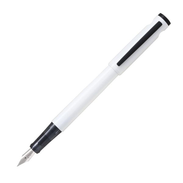 Pilot Fountain Pen Live Medium Point, Active White, FLT2SRAWM