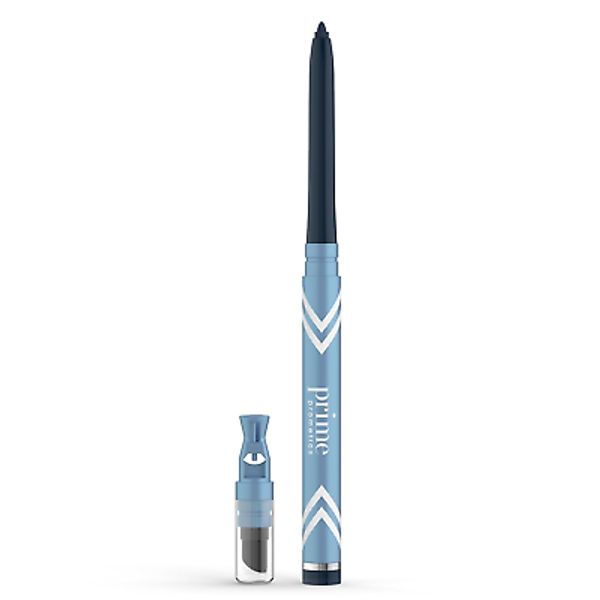 Glide Eyeliner Gel Cream Texture with Sharpener and Smudger - Sapphire (Blue)