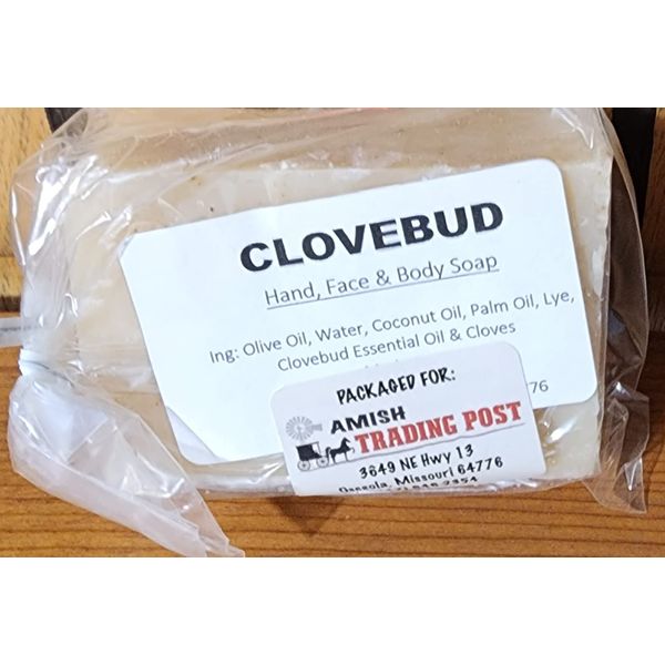 Amish Homemade Clove Bud Soap