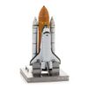 Fascinations ICONX APOLLO 11 ASTRONAUT & SPACE SHUTTLE LAUNCH KIT Model Kits Set