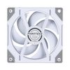 Phanteks D30 Reverse Airflow 120mm D-RGB PWM Fan - White