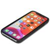 PLATA iPhone 11 Case, Cover, iPhone 11, Back Cover, PU Leather, Semi-Hard Case, Moderate Flexibility and Durability, Protective Back Cover, Solid, Thin, Simple, White
