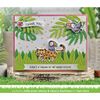 Lawn Cuts Custom Craft Die-Tropical Leaves
