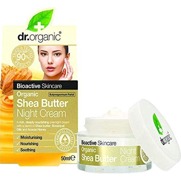 Dr. Organic Shea Butter Night Cream 50ml