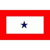 - 3x5ft Polyester Blue Star Service Flag #F1322