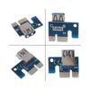 Mini USB PCI-E 1X to 16X Graphics Extension Cable Card and USB Device External Power Supply