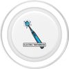 Fun Smiling Electric Toothbrush Cartoon Drawing PopSockets PopGrip for MagSafe