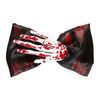 WIDMANN vd-wdm05661 Bow Tie Hand Bloody Skeleton, Black, One Size