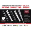 P2 REACT TOUR PUTTER GRIP - WHITE