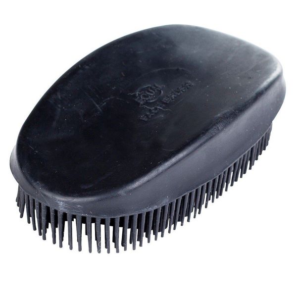 Super Soft Rubber Face Brush - your horse will love it -